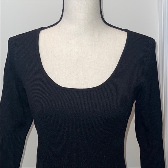 The Limited Black Round Neck Sweater - Picture 3 of 14